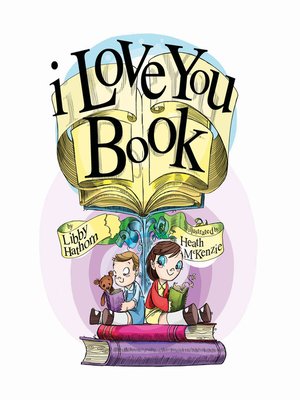cover image of I Love You Book